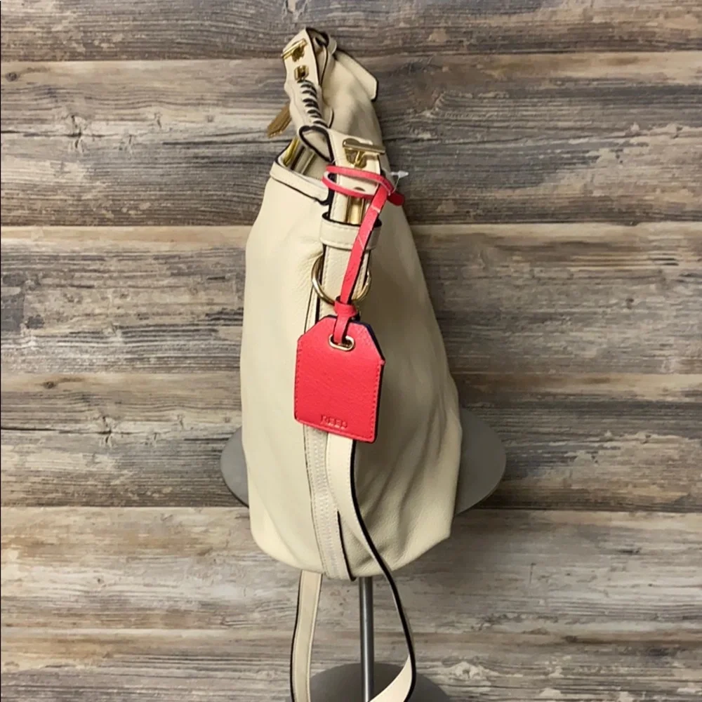 Reed Cadet Hobo Cream Bag NWT P2